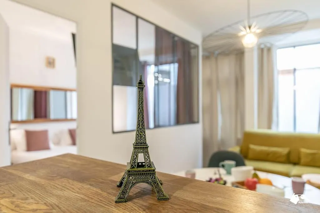 Mba - Splendide - Gambey 1 - Proche Republique Apartment Paris